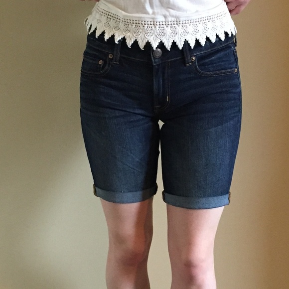 american eagle womens bermuda shorts